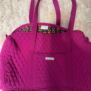 3 Vera Bradley bags in fuschia